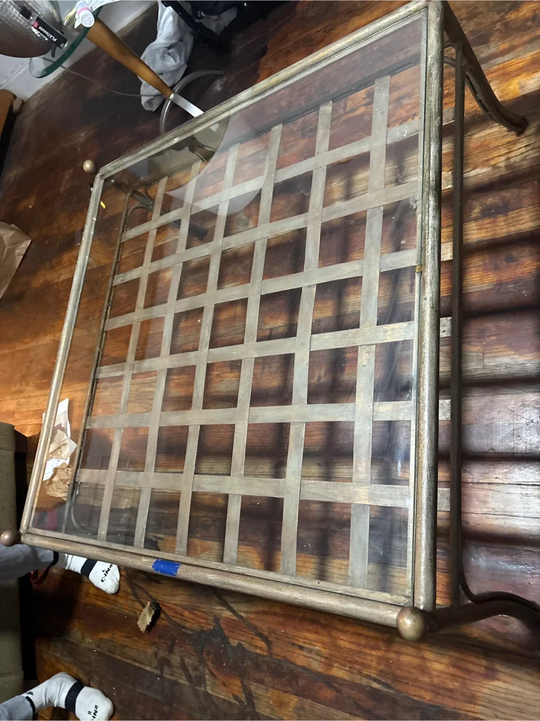 Glass Top Coffee Table