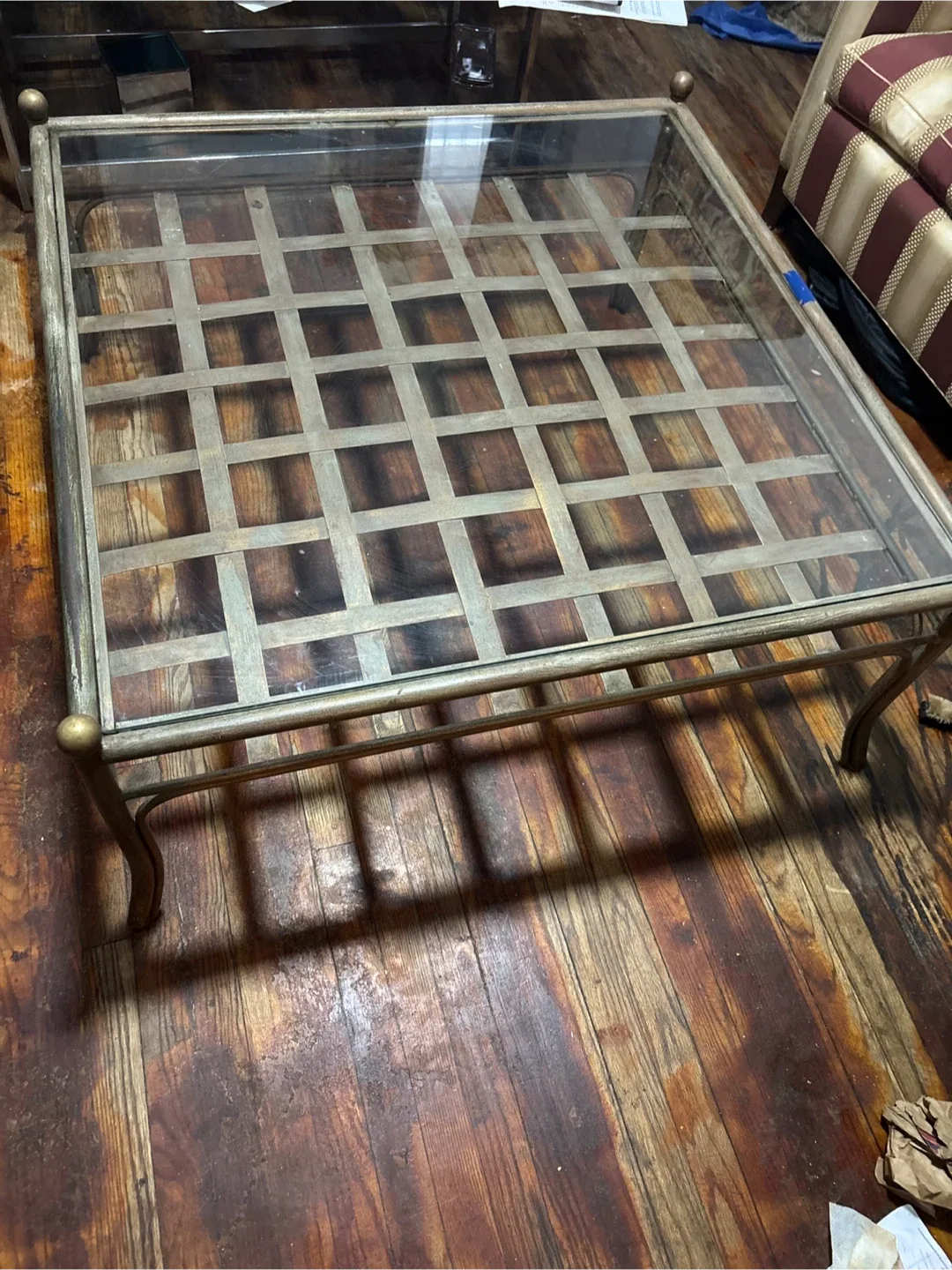 Glass Top Coffee Table image indicator(3)