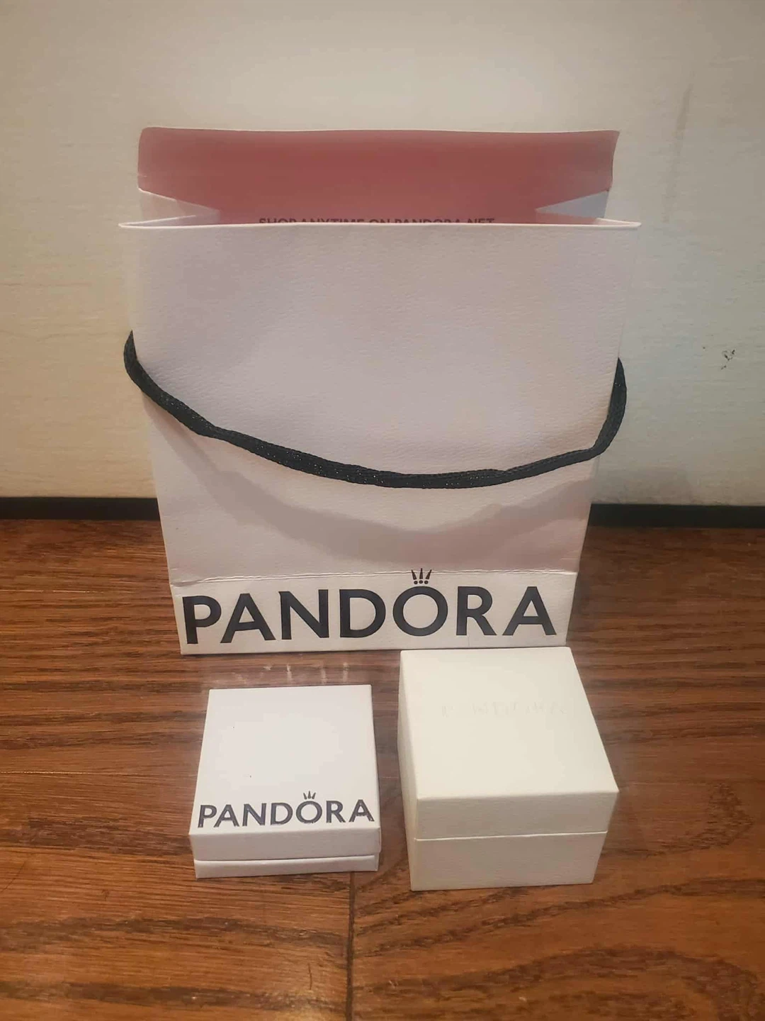 Pandora Gift Boxes and Shopping Bag - photo 3