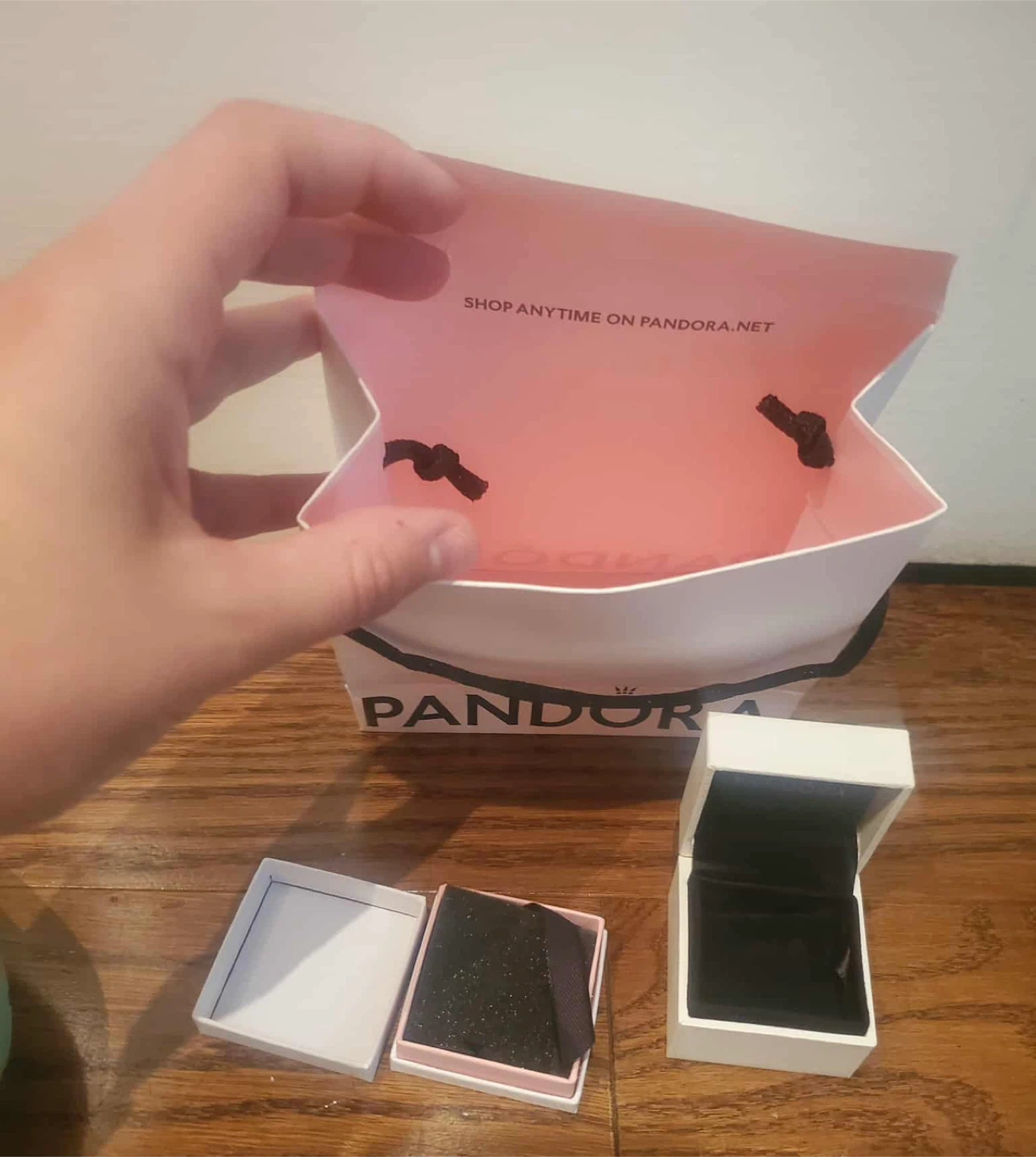 Pandora Gift Boxes and Shopping Bag - photo 4