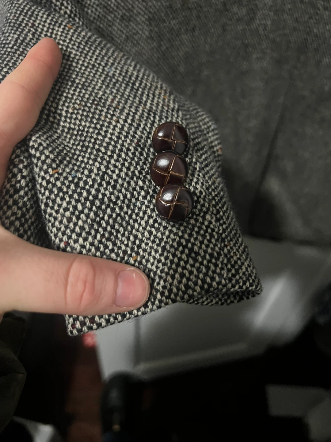 Stanley Blacker Tweed Blazer - photo 3