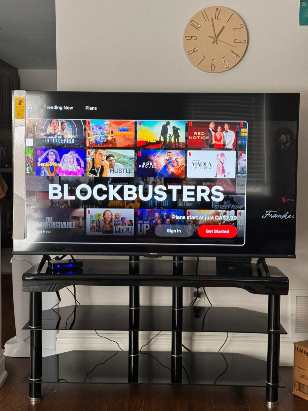 Hisense 55A68N 55″ 4K Smart Google TV with Trolly image indicator(2)