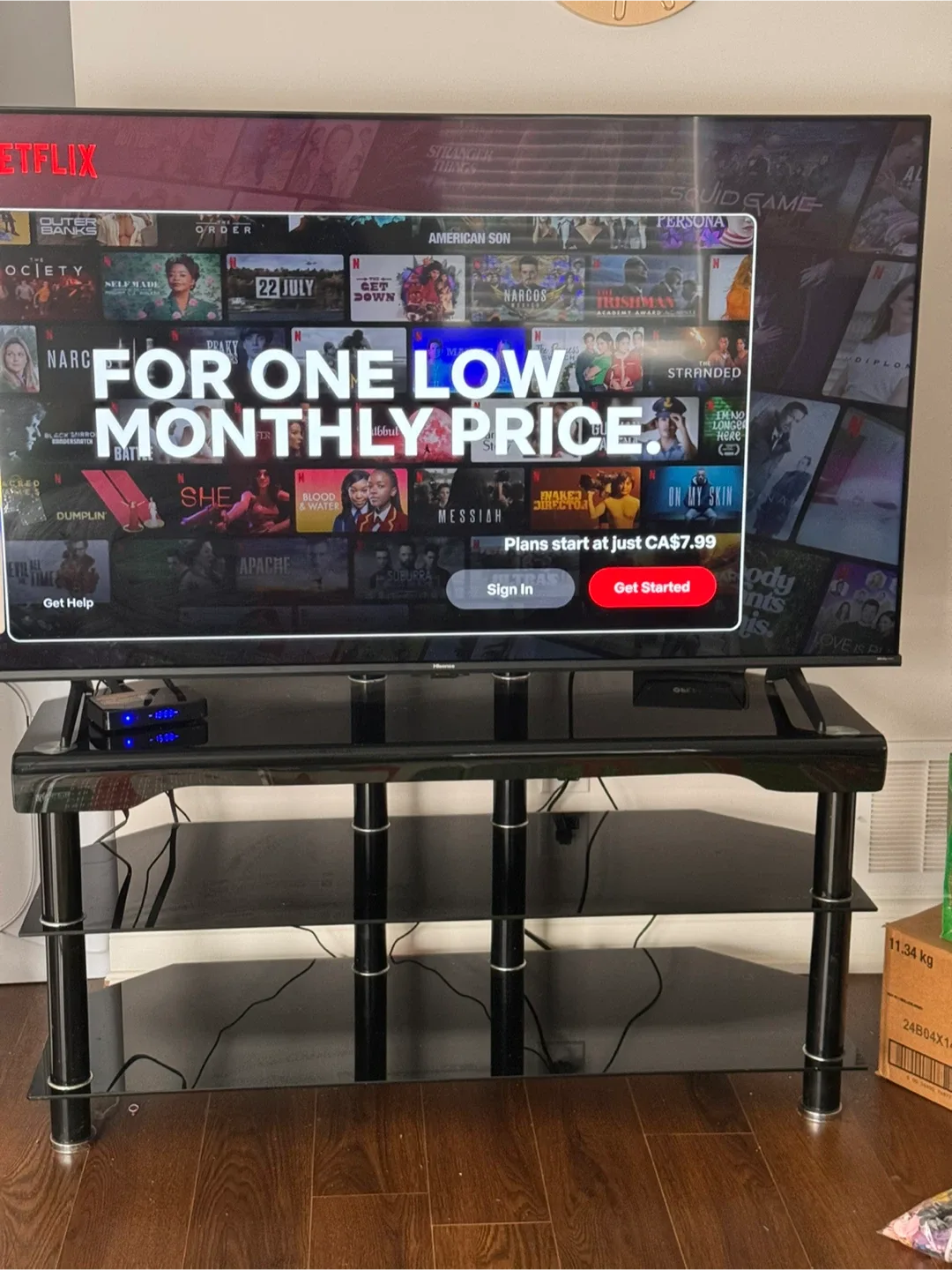 Hisense 55A68N 55″ 4K Smart Google TV with Trolly image indicator(5)