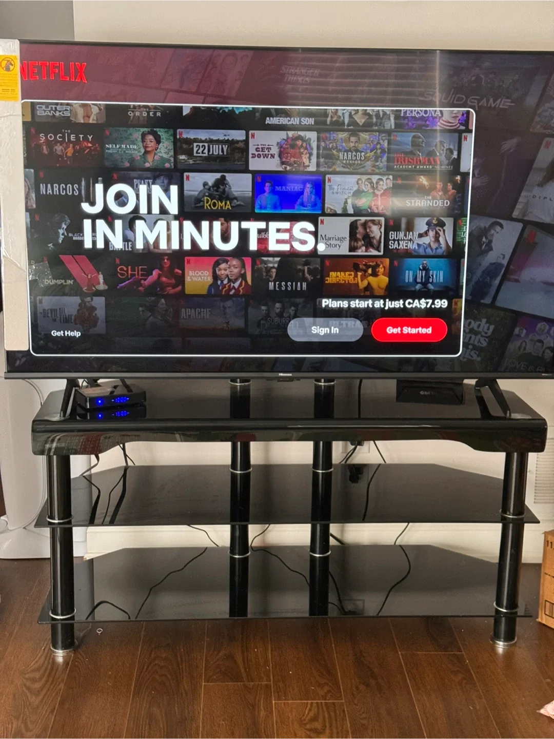 Hisense 55A68N 55″ 4K Smart Google TV with Trolly image indicator(4)