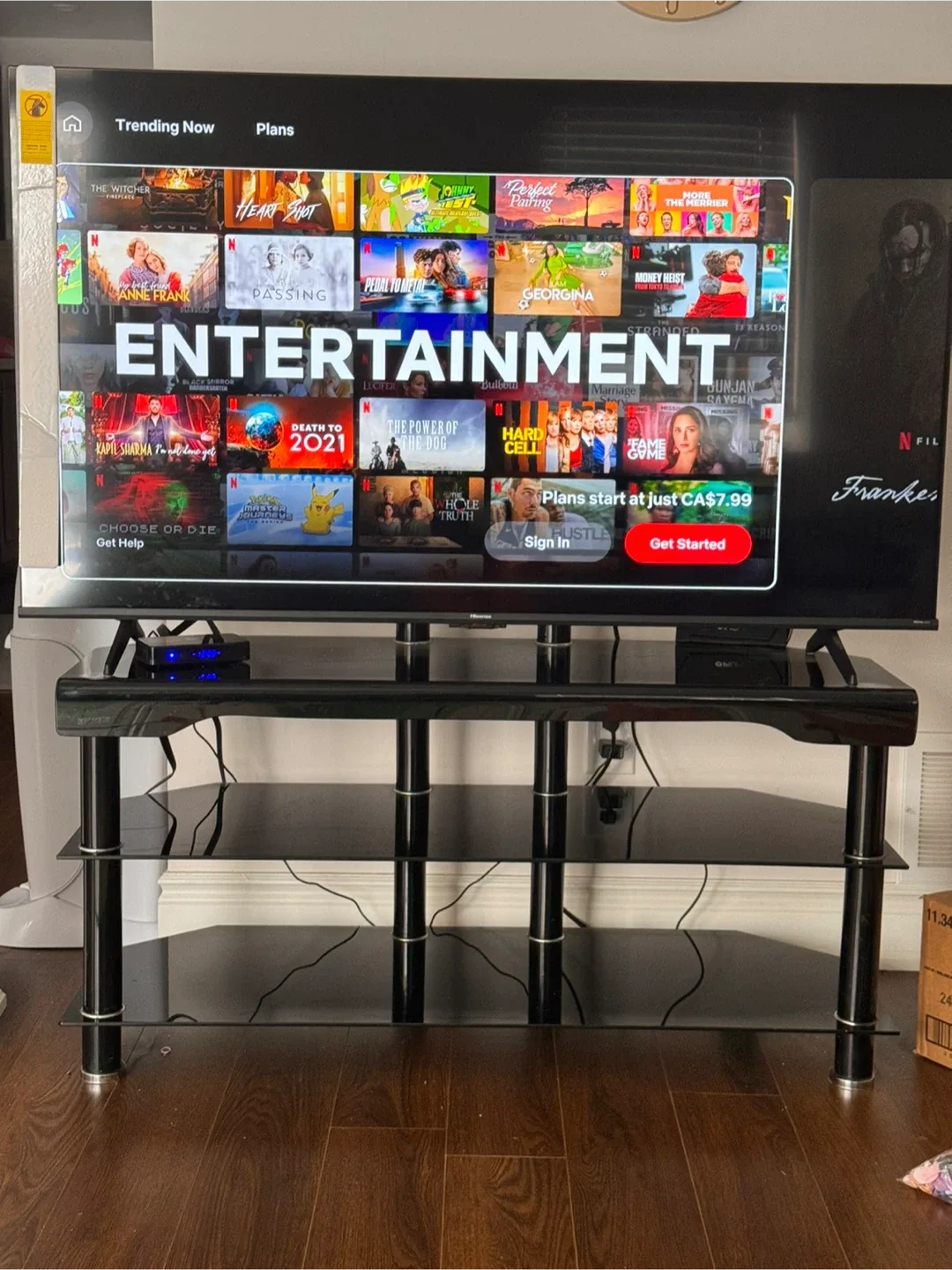 Hisense 55A68N 55″ 4K Smart Google TV with Trolly image indicator(3)