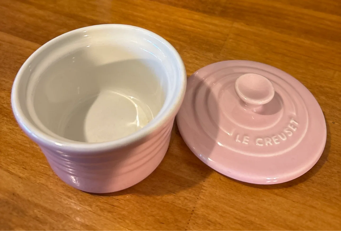 Le Creuset Utensil Holder & Mini Cocotte image indicator(2)
