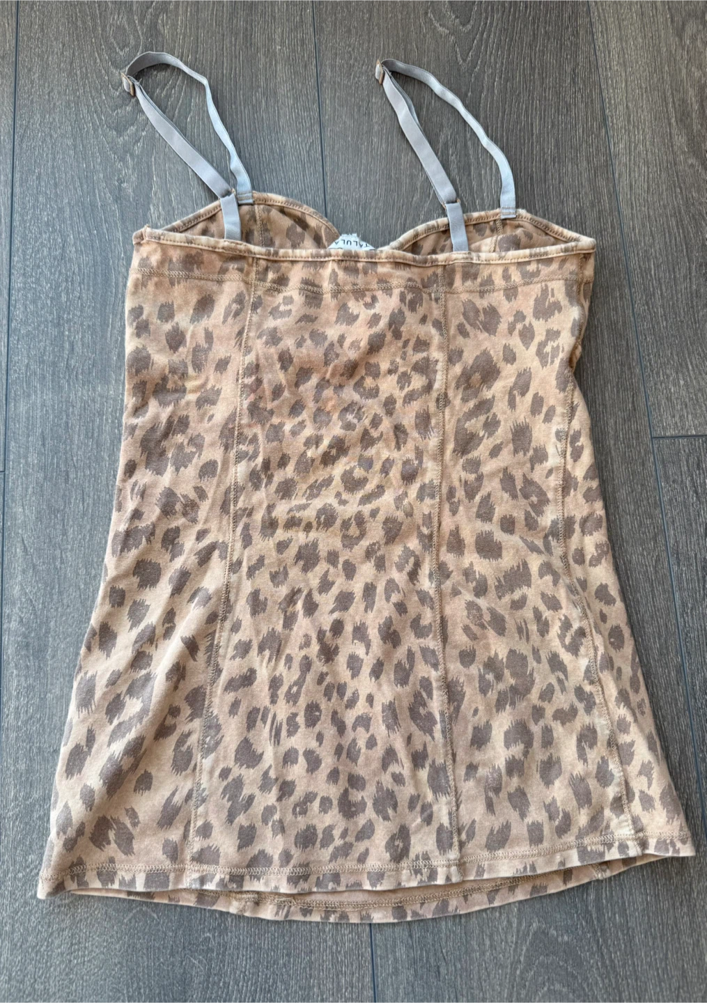 Talula XS Leopard Print Tank Top - photo 4