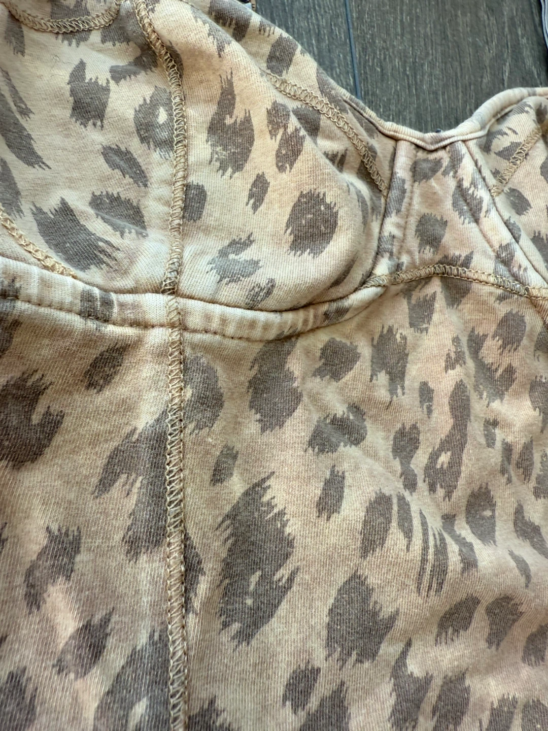 Talula XS Leopard Print Tank Top - photo 2