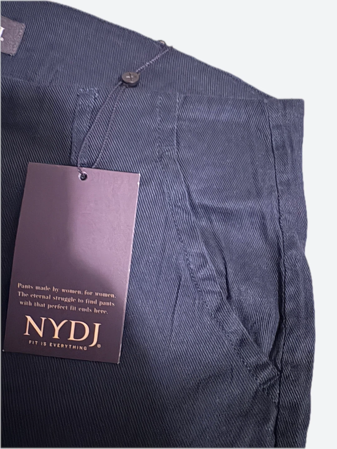 NYDJ Marilyn Straight Pants - Size 4 - photo 4