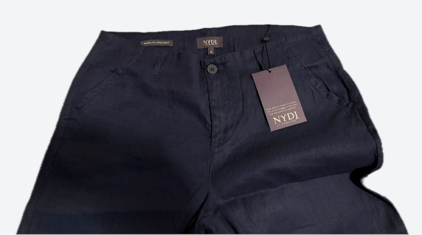 NYDJ Marilyn Straight Pants - Size 4 - photo 5