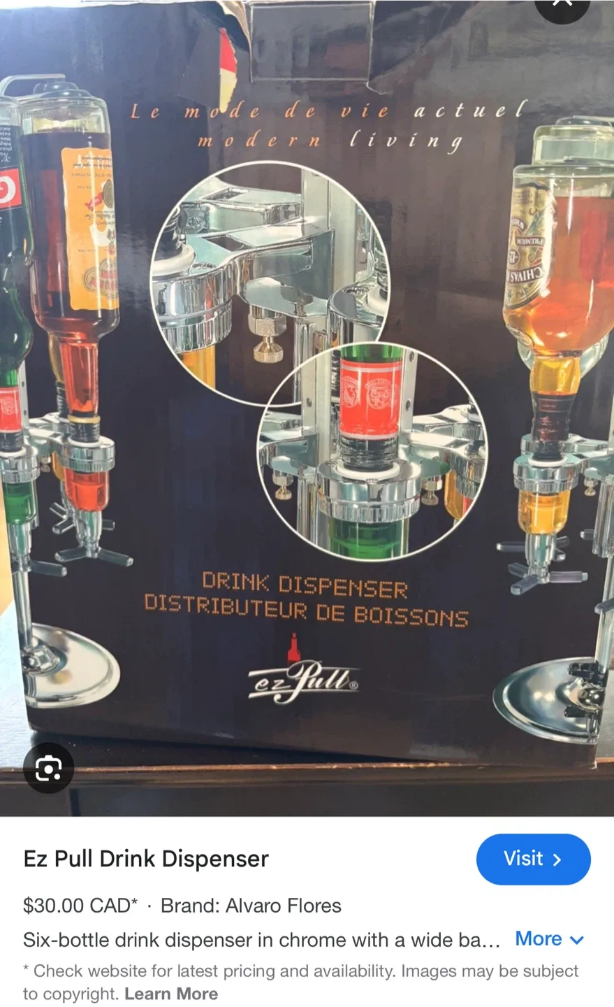 Ez Pull 6-Bottle Drink Dispenser