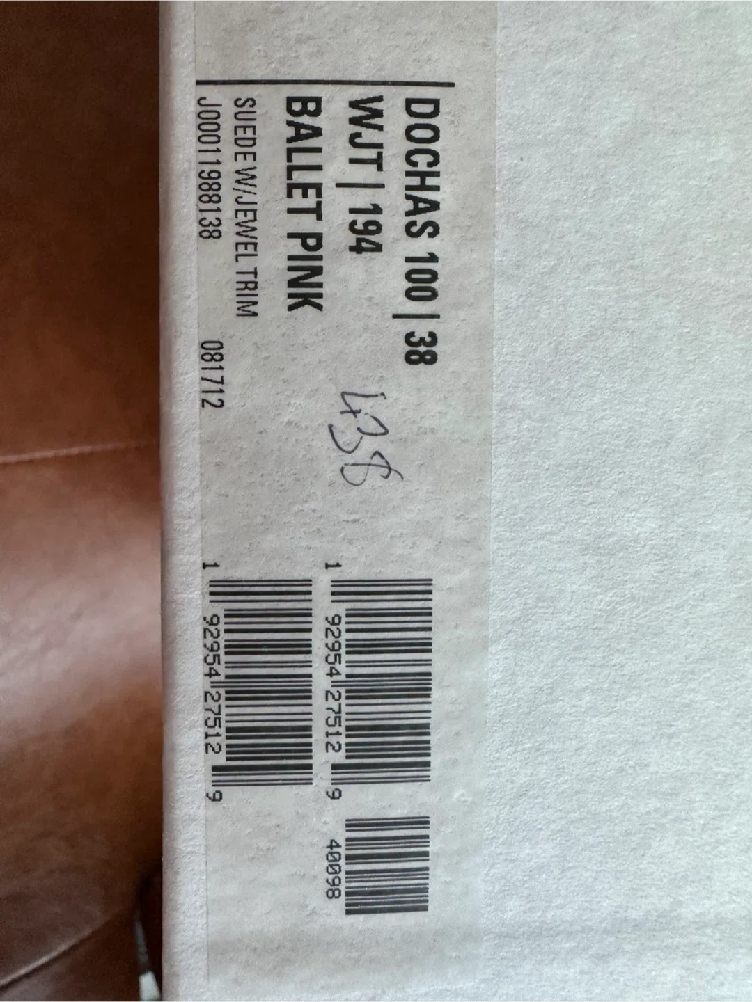 Jimmy Choo Suede Heels - Size 7.5 - 8 brand new, price $200 image indicator(10)