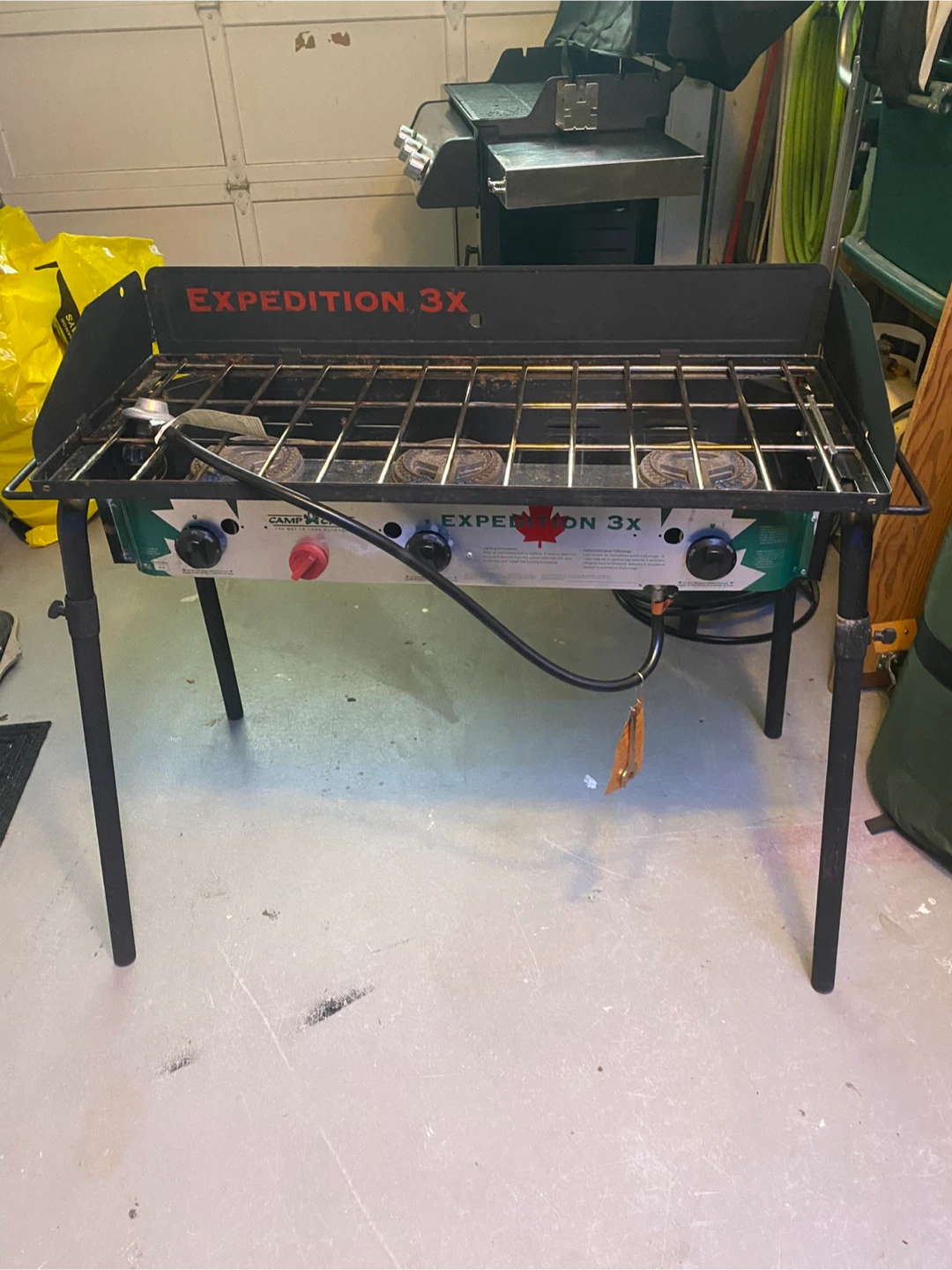 Camp Chef Expedition 3X Stove