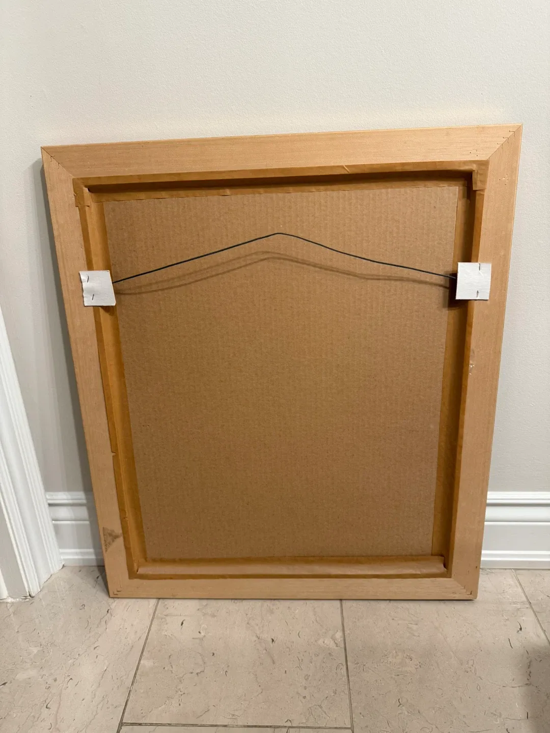 Classic Framed Urn Print with Gold Wooden Frame image indicator(3)