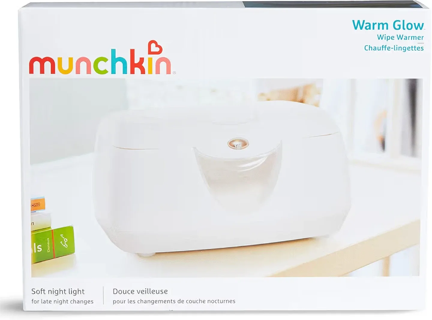 Munchkin Warm Glow Wipe Warmer - Like New! image indicator(5)