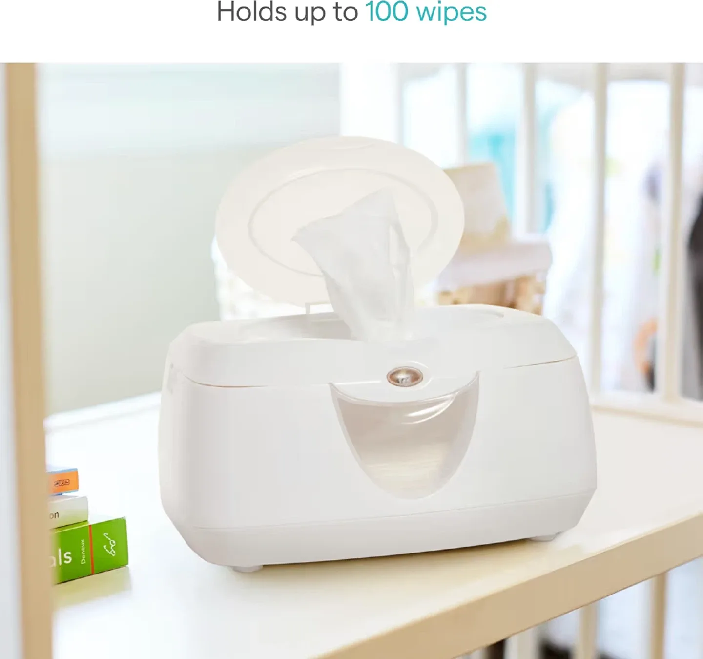 Munchkin Warm Glow Wipe Warmer - Like New! image indicator(2)