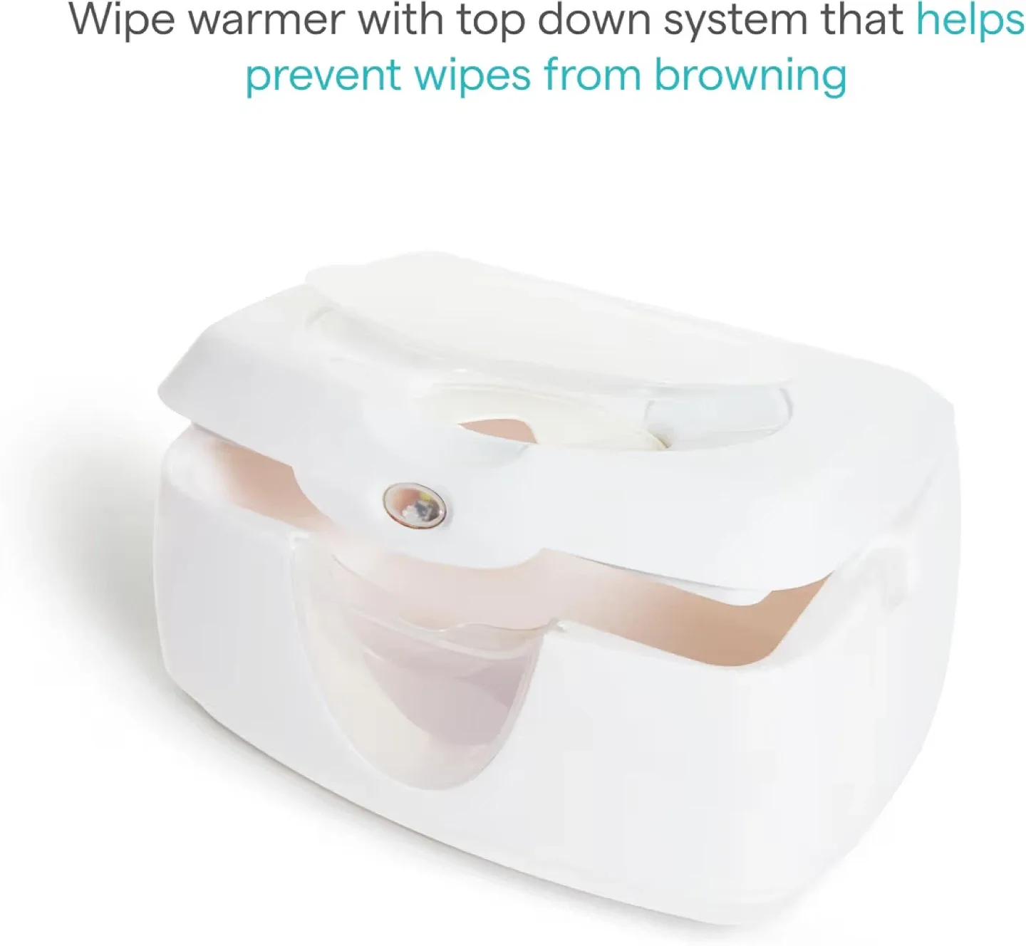 Munchkin Warm Glow Wipe Warmer - Like New! image indicator(3)