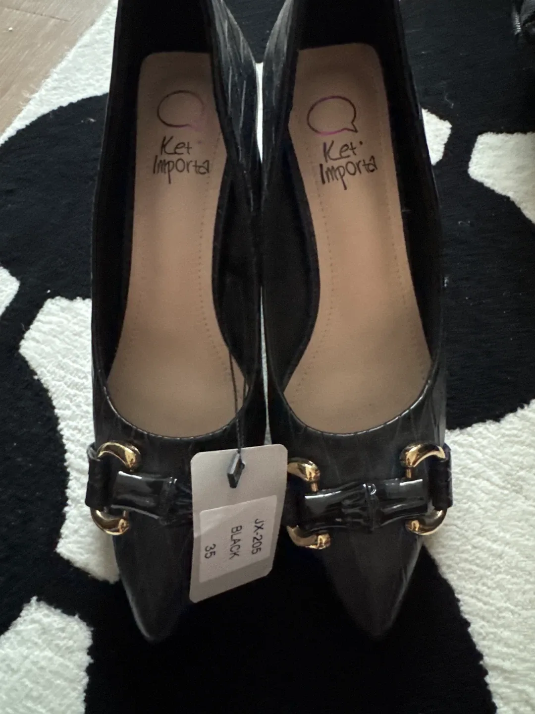 Ket Importa Black Heels - Size 35 image indicator(4)