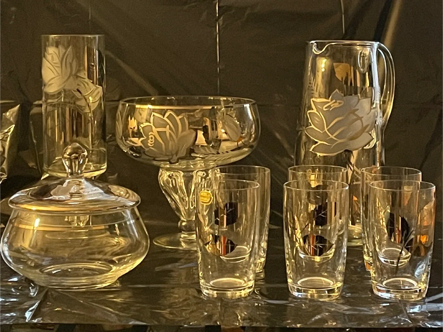 NEW Bohemia Drinkware Set