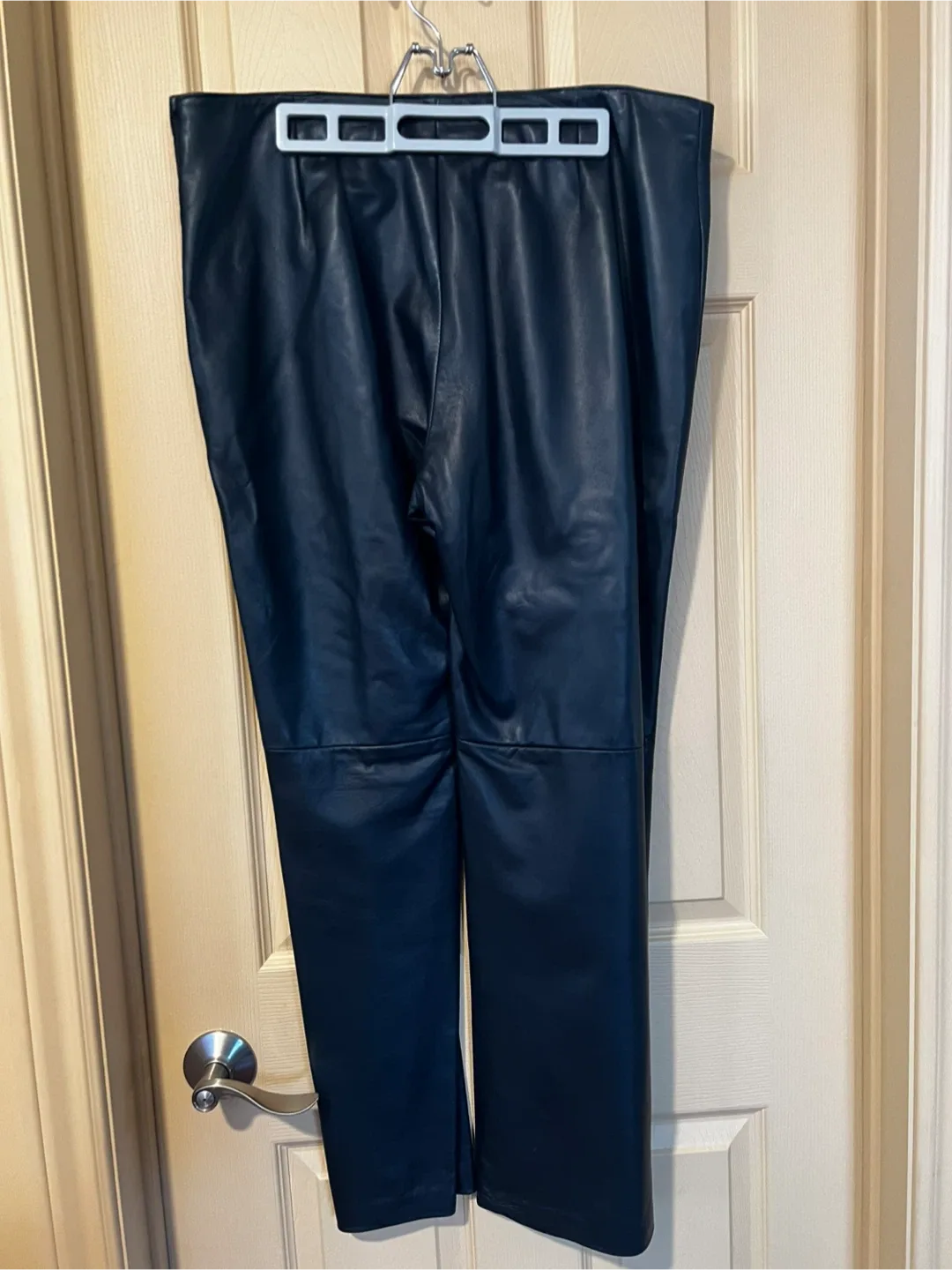 Danier Black Leather Pants - Size 14 image indicator(2)