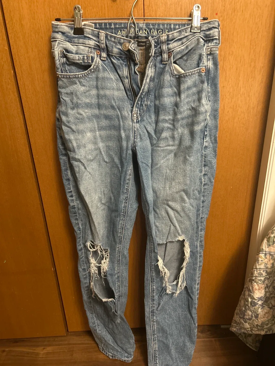 American Eagle Ripped Jeans
