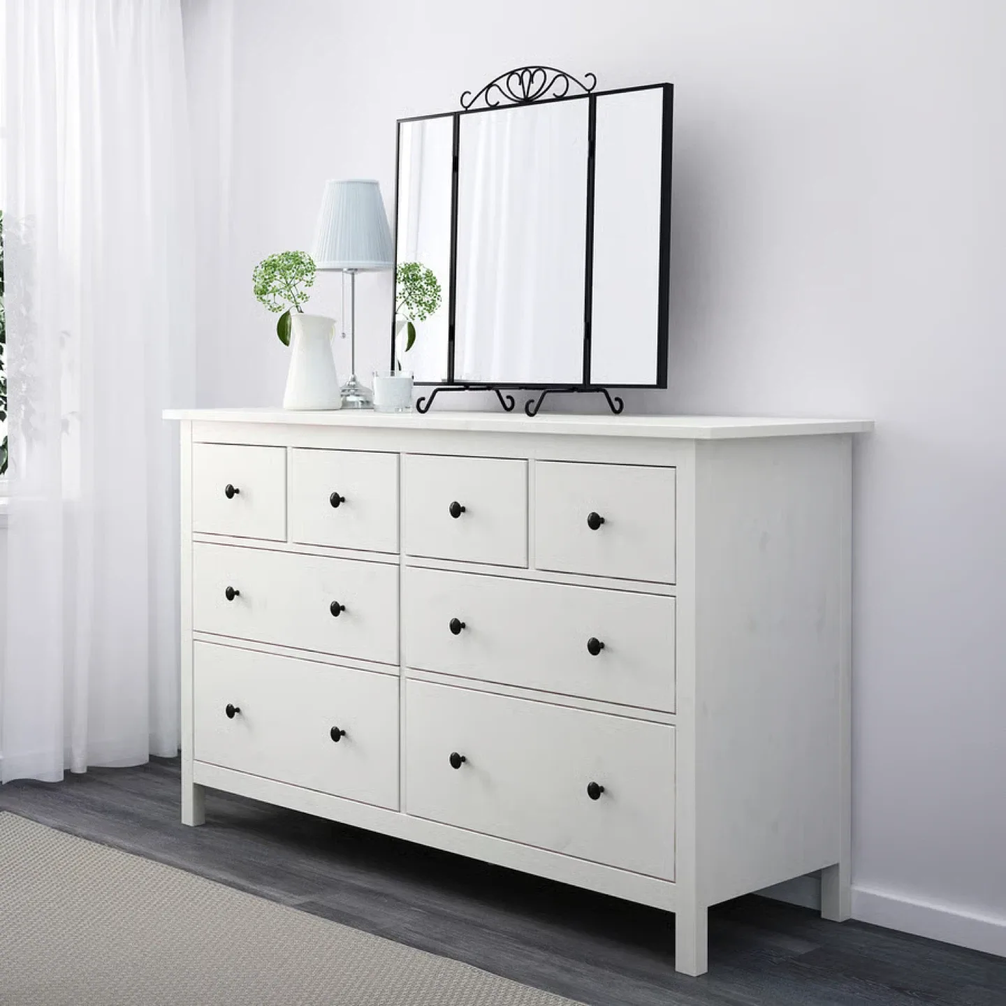 IKEA Hemnes White Dresser - Great Condition!