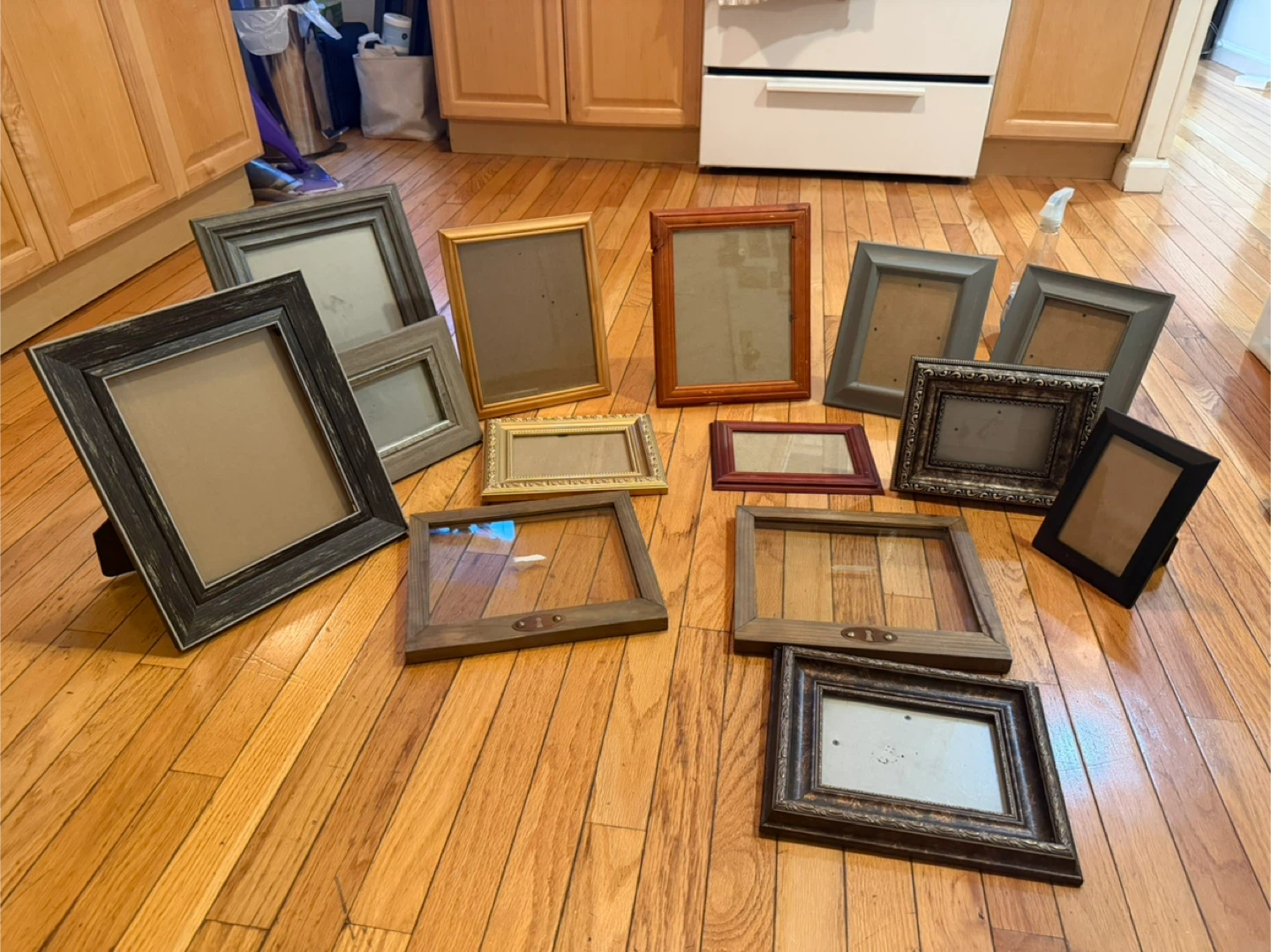 Assorted Picture Frames - Variety of Styles
