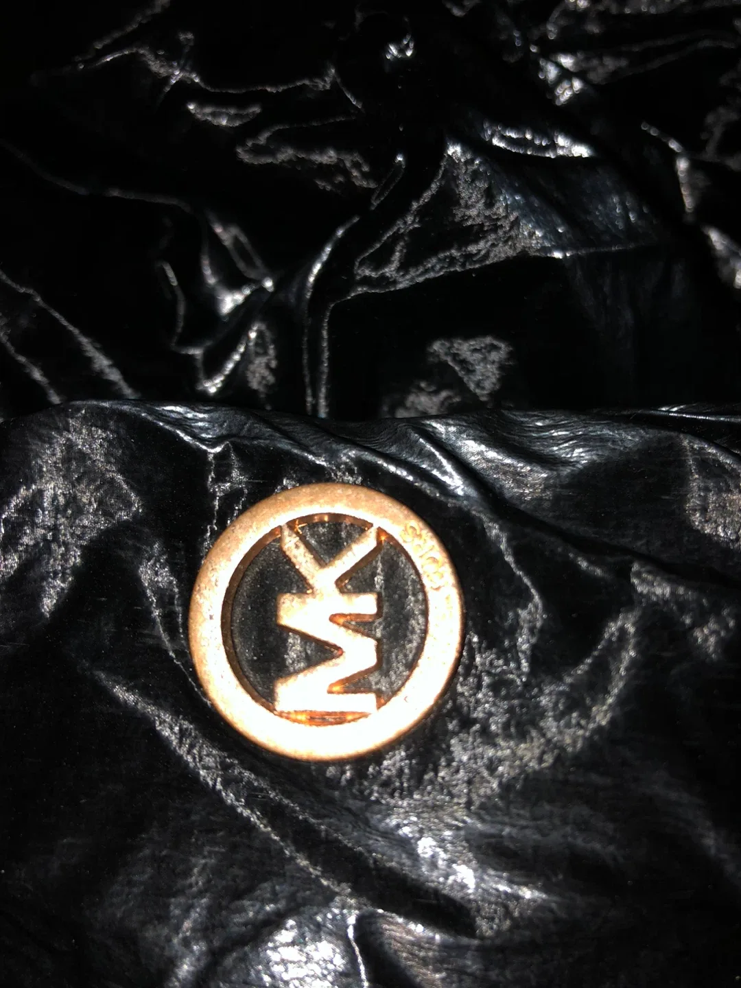 Michael Kors Black Puffer Jacket - Size 14 image indicator(4)