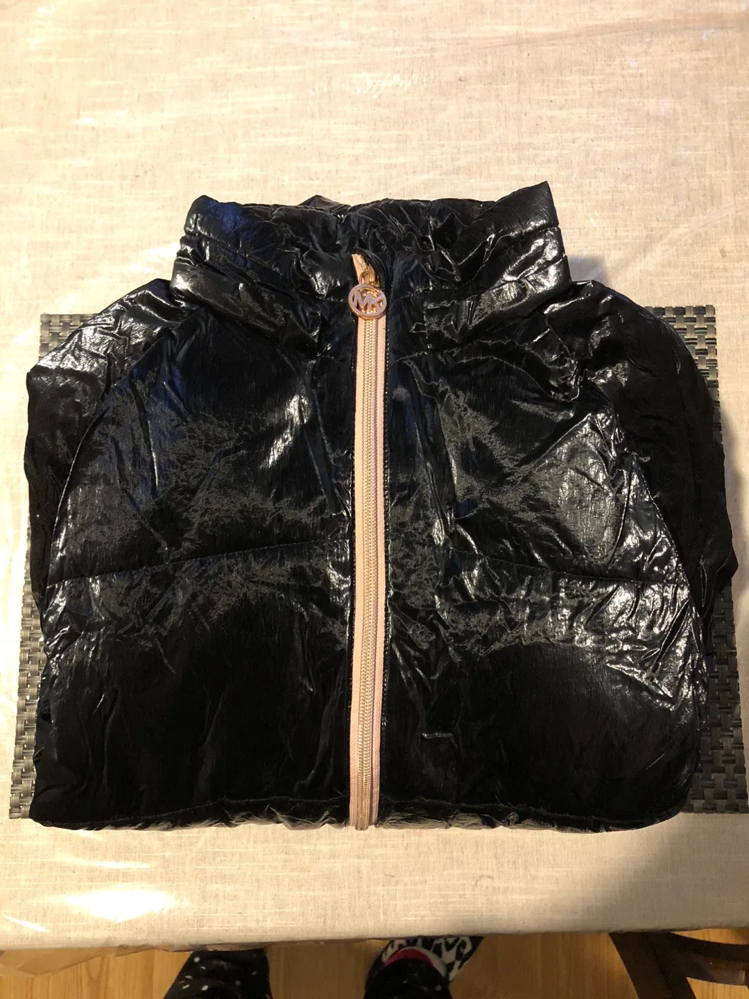 Michael Kors Black Puffer Jacket - Size 14 image indicator(3)