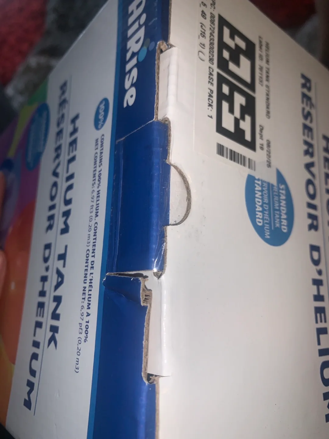 AirRise Helium Tank - Portable & Recyclable image indicator(3)