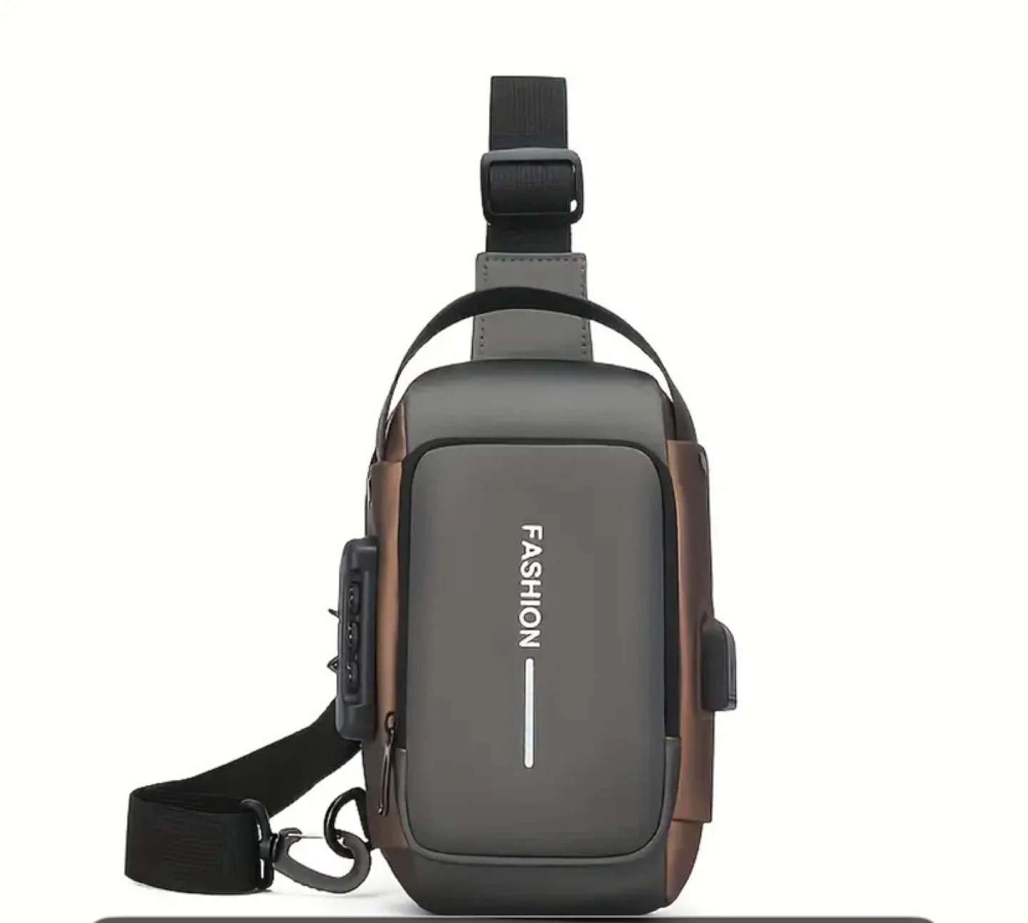 Fashion Sling Bag - Chest Shoulder Backpack image indicator(2)