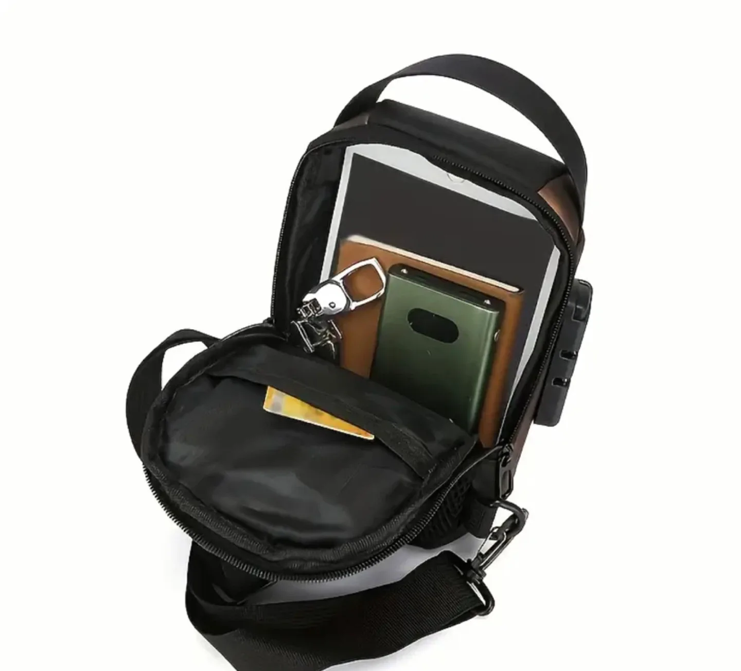 Fashion Sling Bag - Chest Shoulder Backpack image indicator(3)