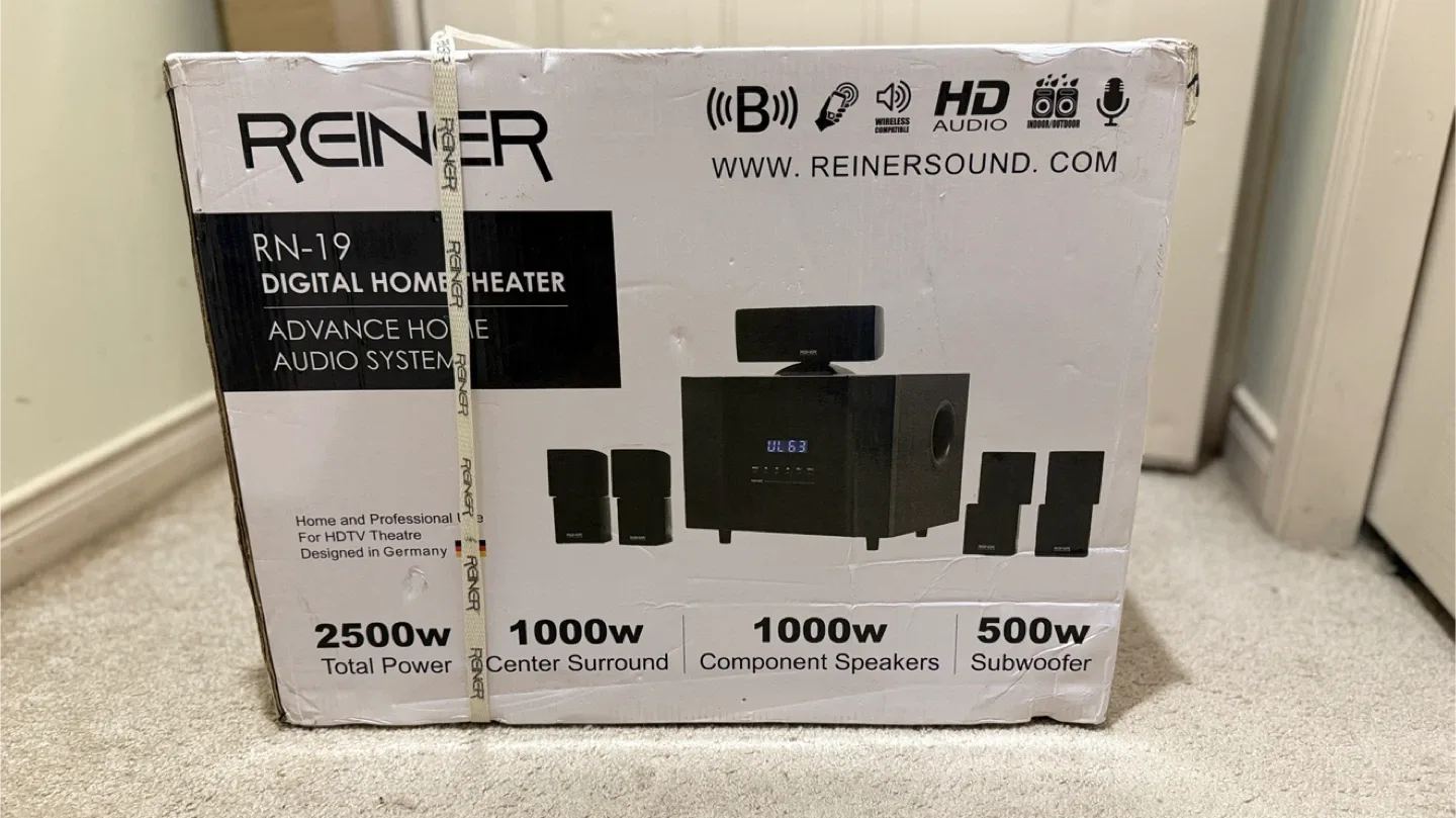 Reiner RN-19 Digital Home Theater System image indicator(3)