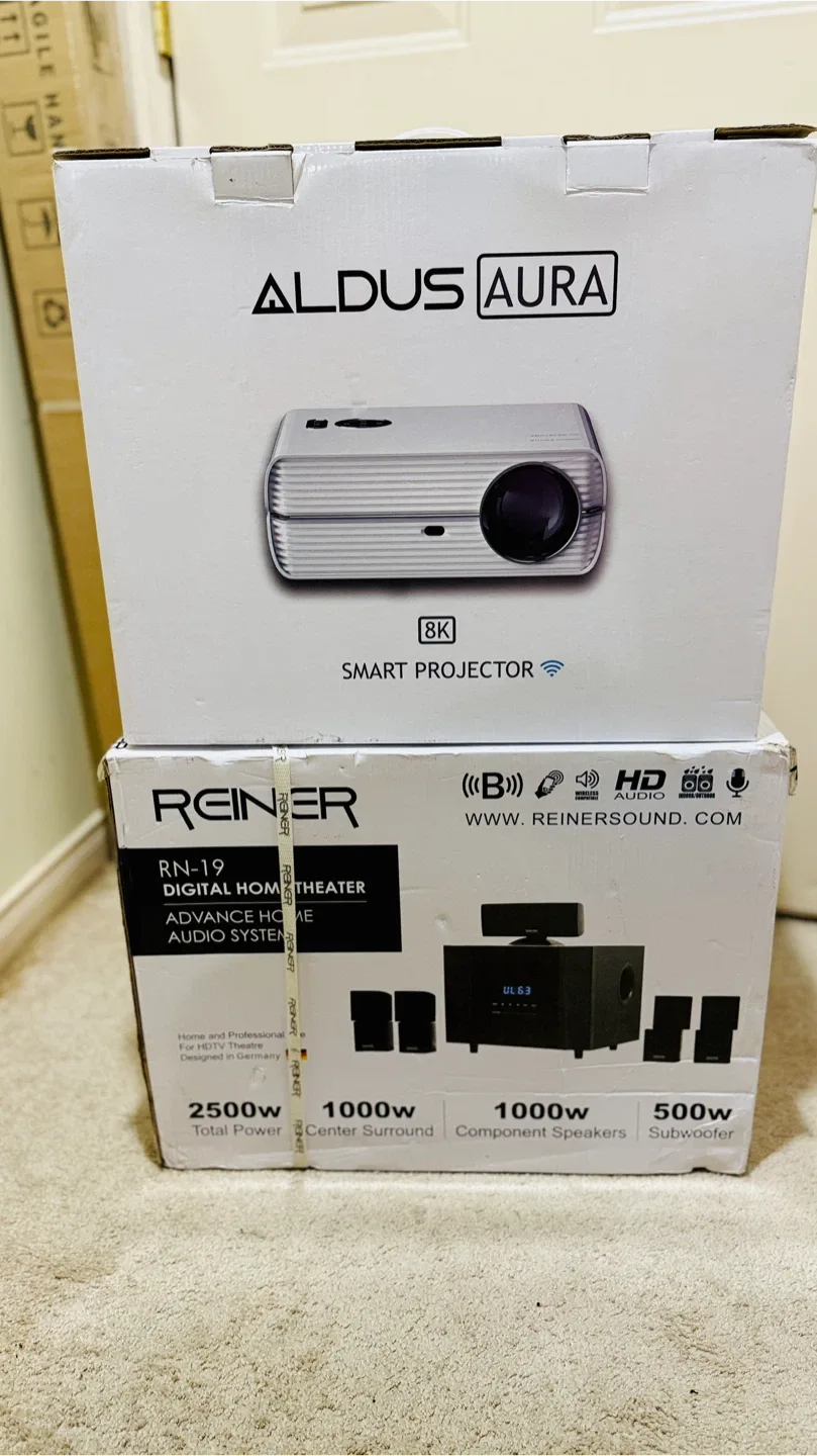Reiner RN-19 Digital Home Theater System