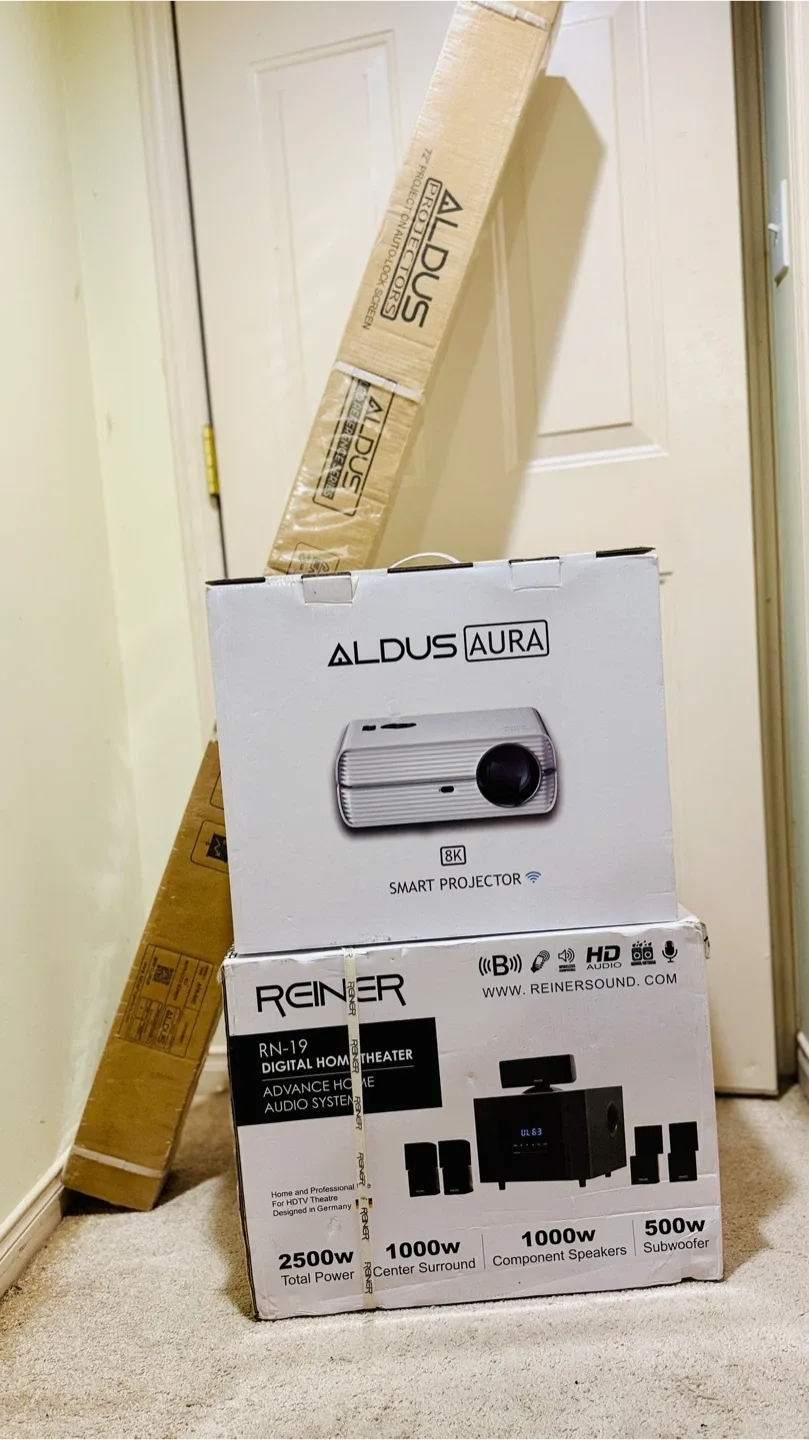 Reiner RN-19 Digital Home Theater System image indicator(2)