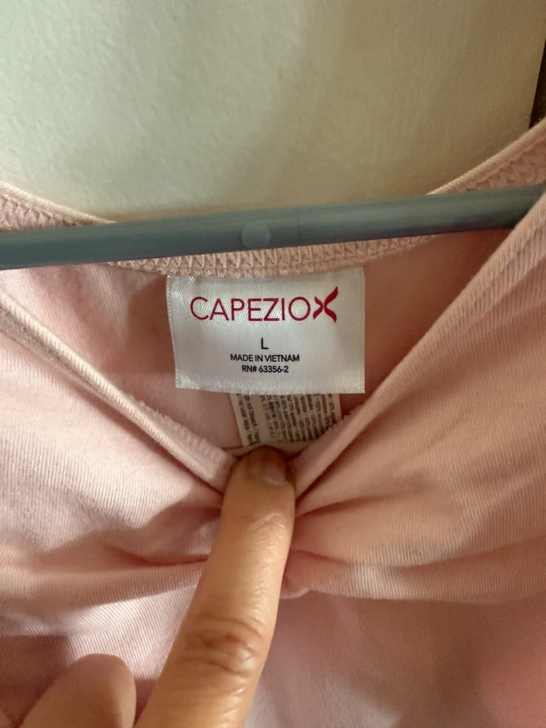 Capezio Pink Leotard - Size L image indicator(2)