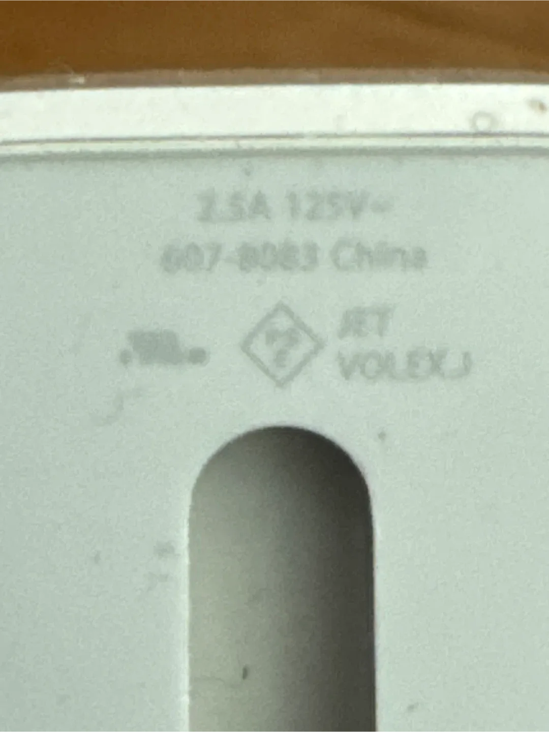 Apple Wall Plug for Adapter 🥕 image indicator(3)