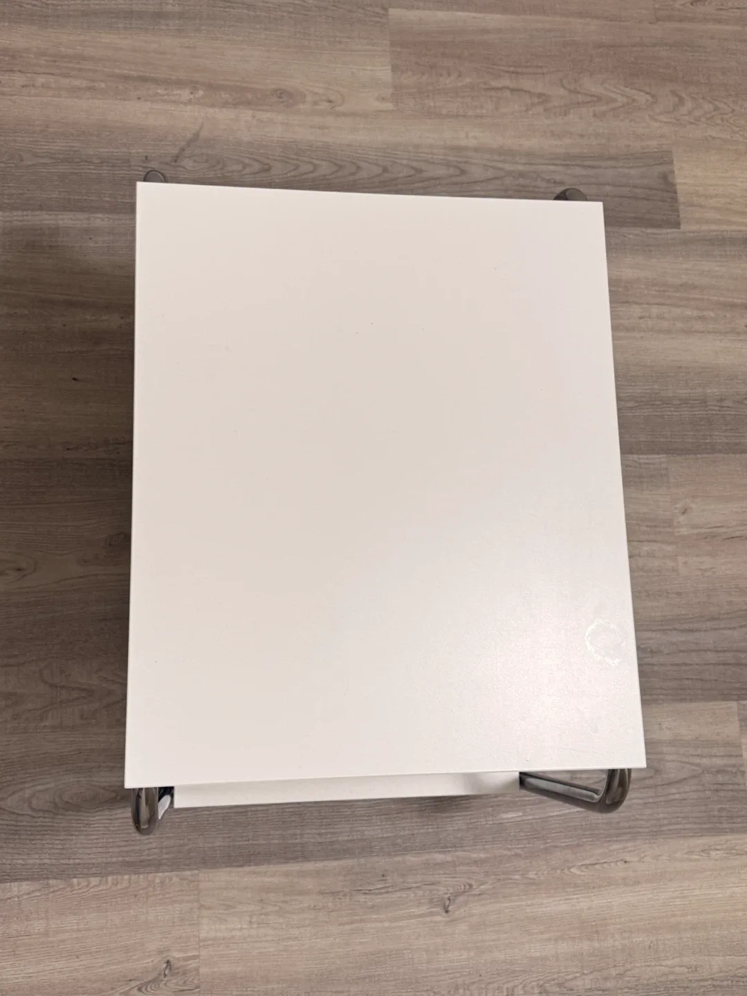 IKEA BAGGBODA Side Table - White image indicator(6)