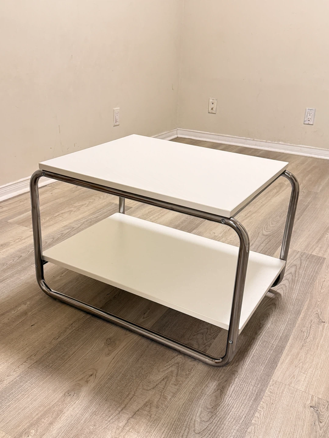 IKEA BAGGBODA Side Table - White