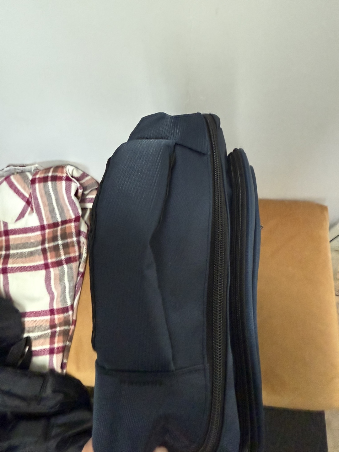 Large navy Blue Backpack - photo 3