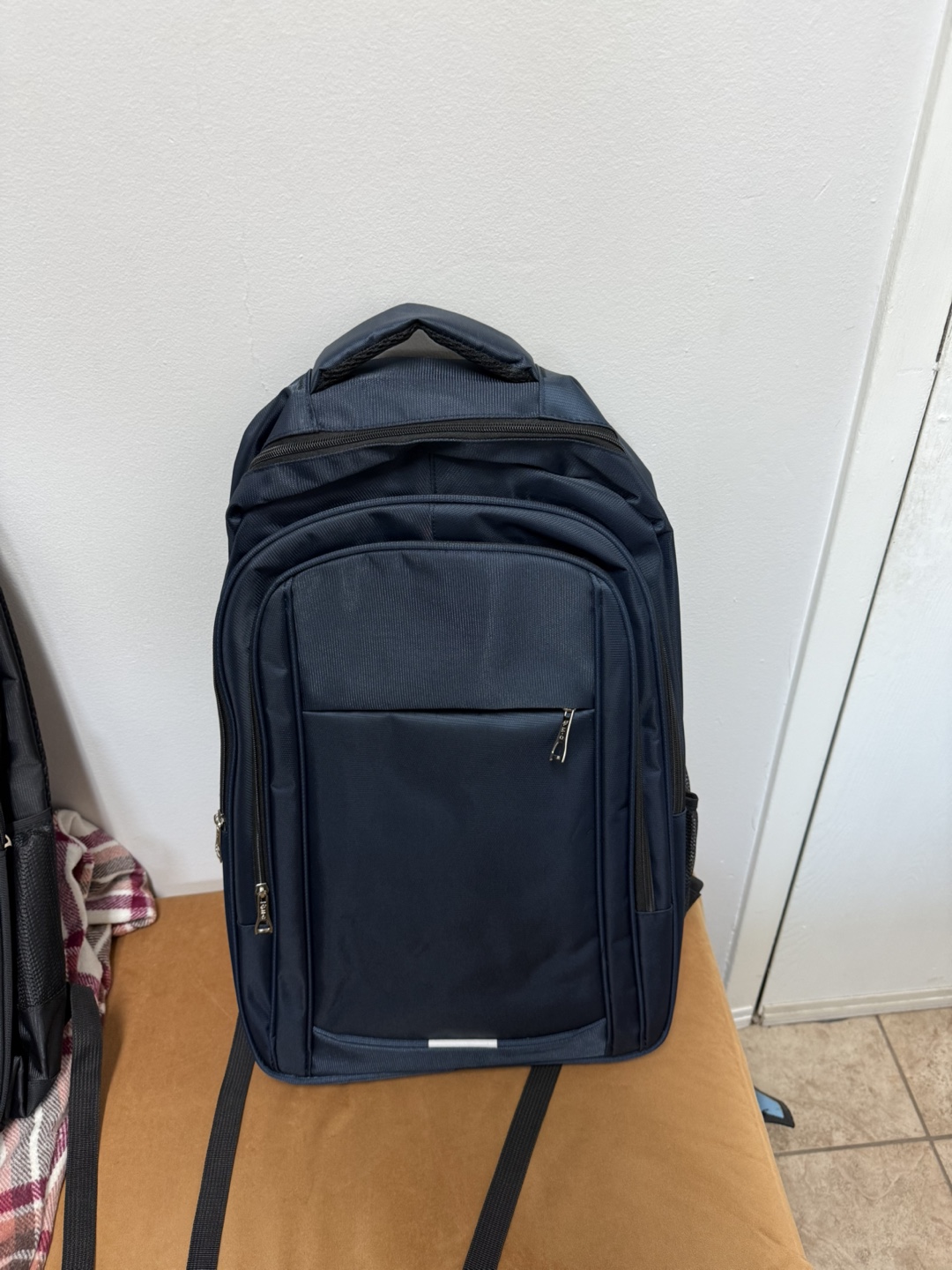 Large navy Blue Backpack - photo 2