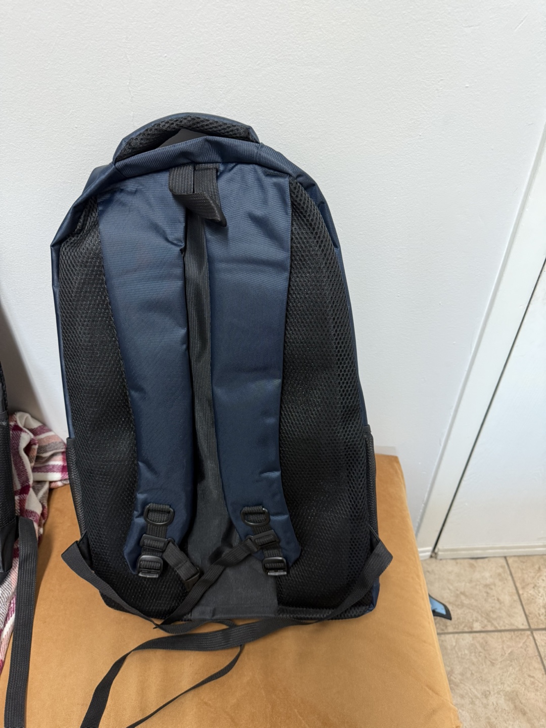 Large navy Blue Backpack - photo 4