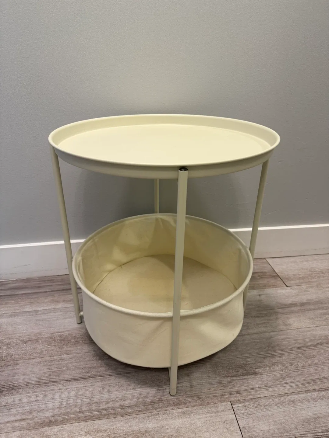 Side Table with Storage