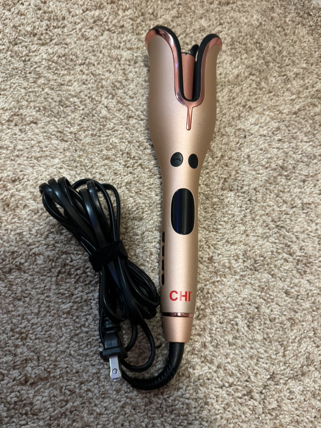 CHI Spin N Curl Ceramic Rotating Curler - photo 2