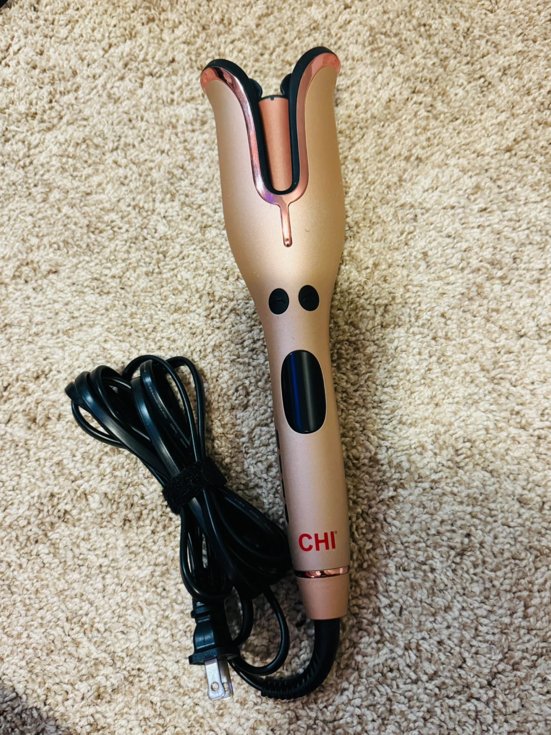 CHI Spin N Curl Ceramic Rotating Curler
