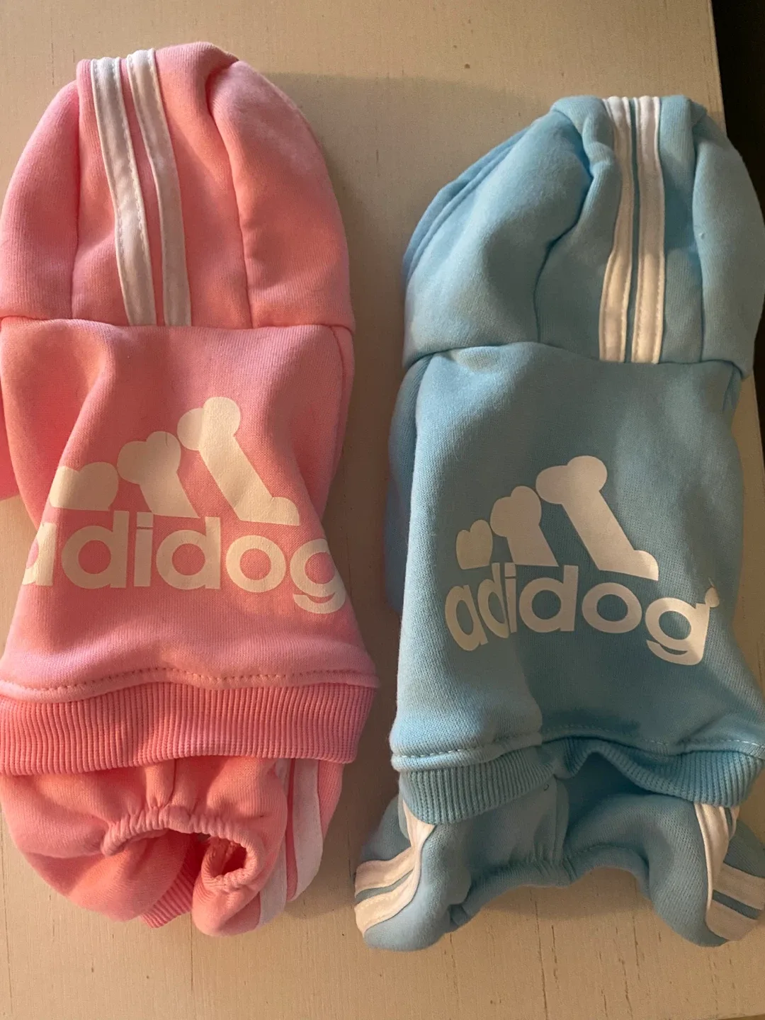 🥕 Adidog Pet Hoodies - worn once. thumbnail