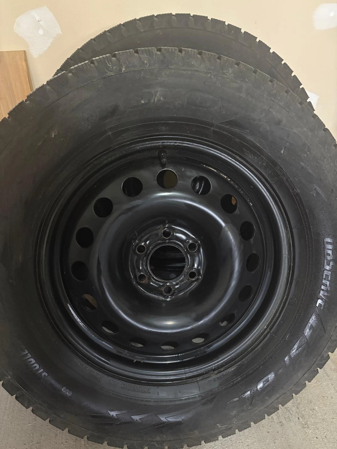 265/65R17 112H Toyo Winter Tires Set of (4)