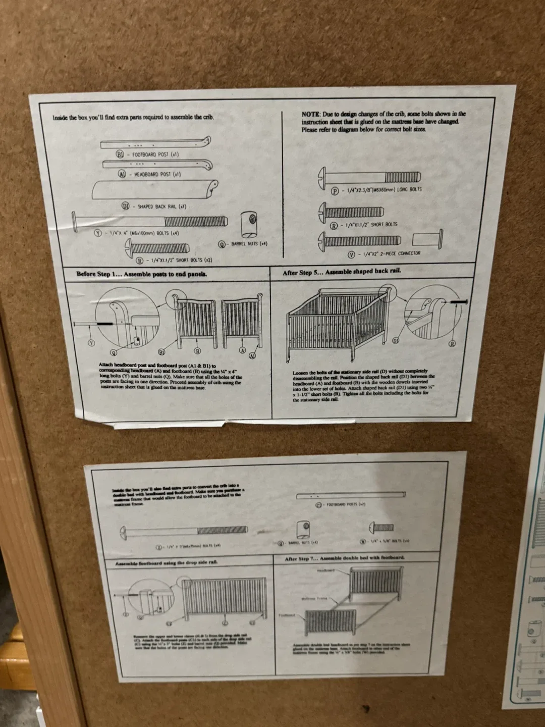 Convertible Crib image indicator(2)