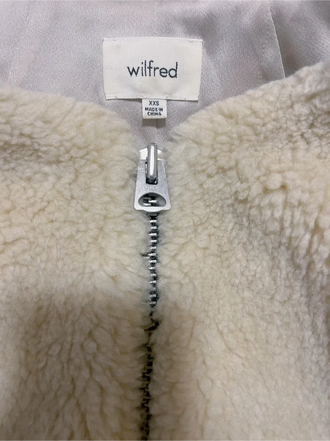 Wilfred Sherpa Jacket & Sweater image indicator(3)