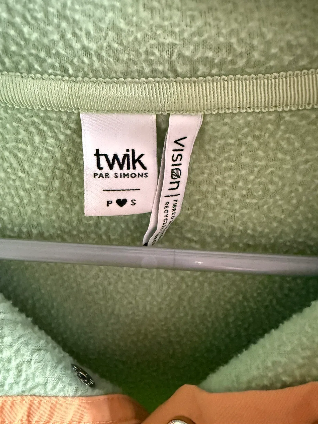 Twik par Simons Fleece Pullover - Size P/S image indicator(2)
